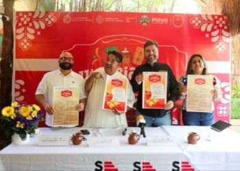 Anuncian 11ª Feria del Tamal y del Atole en Playa del Carmen