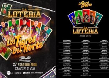 «LA LOTERÍA»: Desmienten concierto de los Tigres del Norte en estadio Andrés QR