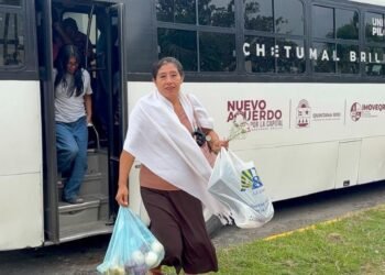 “TU RUTA CHETUMAL”: Arranca transporte gratuito dominical