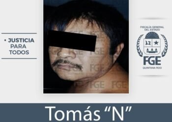 COLABORACIÓN ALEMANA: Arrestan a sujeto por trata y pornografía infantil en Puerto Morelos (VIDEO)