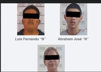 Detienen a dos hombres y una mujer por narcomenudeo