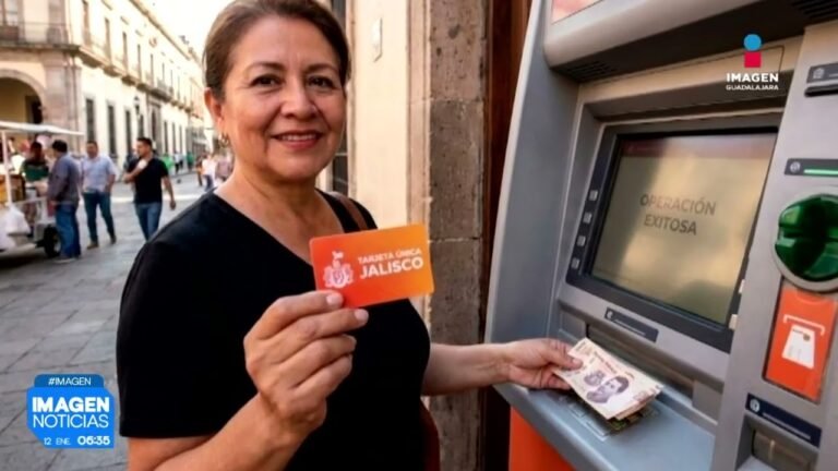 Tarjeta Única Jalisco, subsidio transporte, inclusión financiera, requisitos Tarjeta Única, Broxel