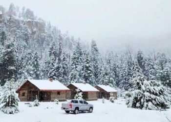 Tercera tormenta invernal Coahuila: -15°C, nieve y viento por el Frente Frío 31