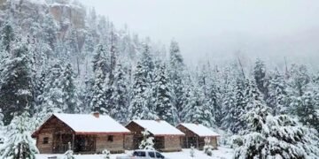 Tercera tormenta invernal Coahuila: -15°C, nieve y viento por el Frente Frío 31
