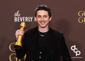 Timothée Chalamet gana su primer Globo de Oro: El discurso que rompió cuatro años de espera