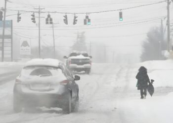 Tormenta invernal Fern: Pronóstico de hielo, nieve y apagones masivos