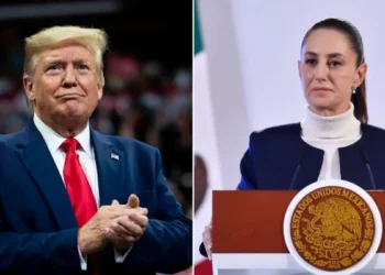 Trump amenaza con ataques terrestres a cárteles; Sheinbaum rechaza invasión