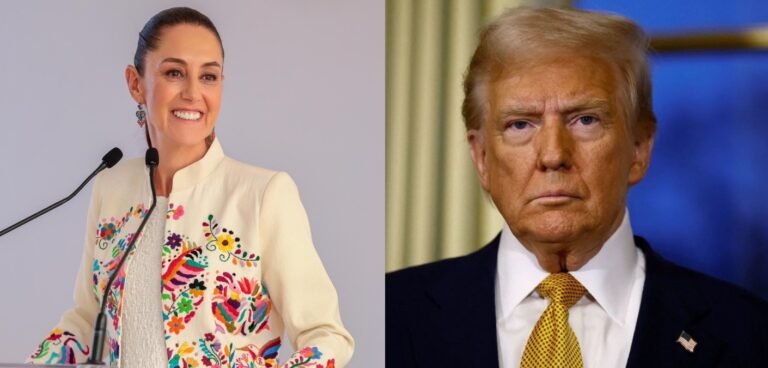 Trump cuestiona a Sheinbaum: "Los cárteles dirigen México" tras operación en Venezuela