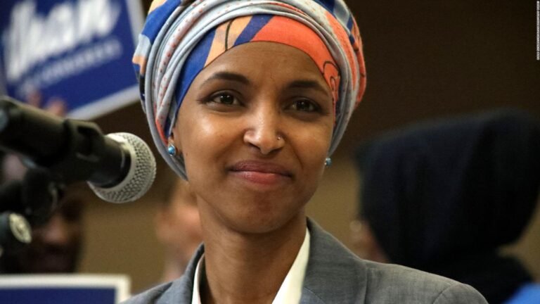 Trump cuestiona la veracidad de ataque a Ilhan Omar: ¿Montaje político?