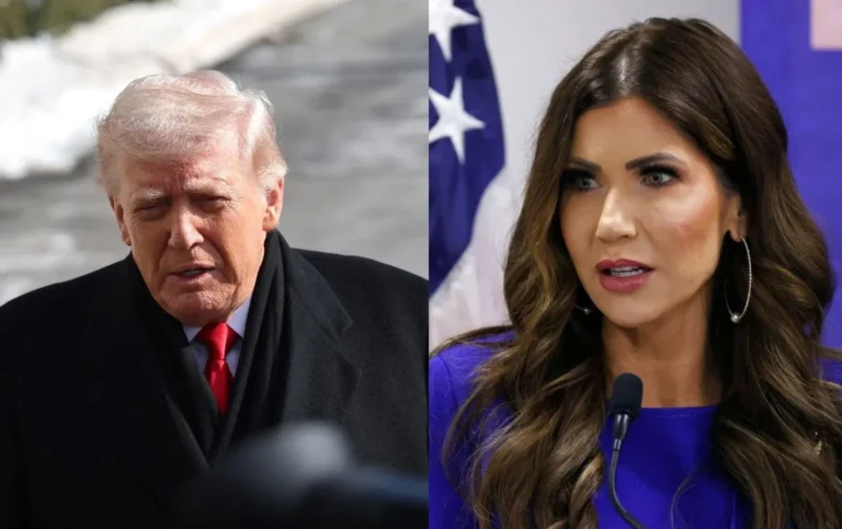Trump respalda a Kristi Noem tras asesinato de Alex Pretti en Minesota