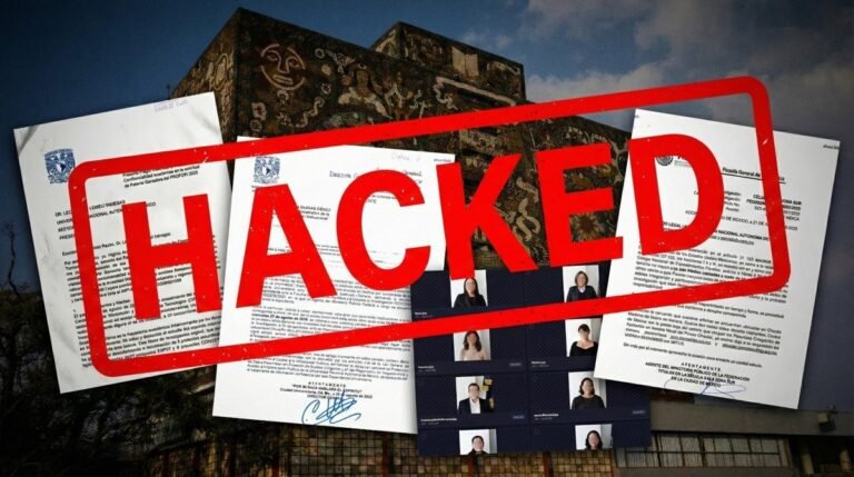 UNAM confirma hackeo a sistemas: Niega extracción de datos personales