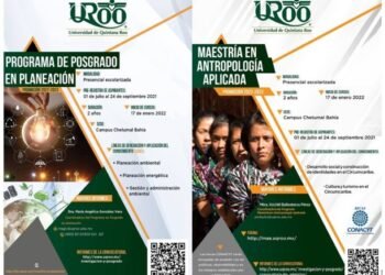 INICIARÁN EN OTOÑO: Alista Uqroo convocatoria para cinco posgrados