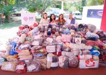 ABRIGANDO CORAZONES: Inicia entrega de cobertores a familias de la Zona Maya