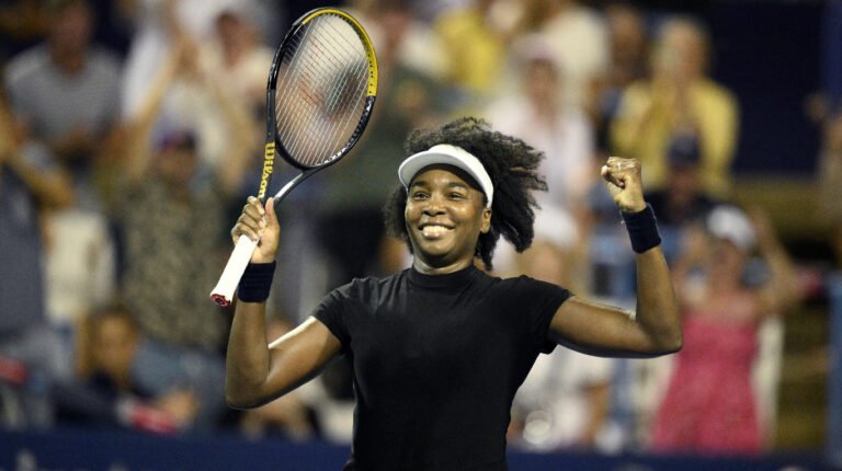 Venus Williams fija récord de edad en Australia 2026 pese a la derrota