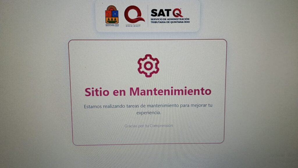SATQ: Paraliza caída del sistema trámites vehiculares en Quintana Roo 1 WhatsApp Image 2026 01 02 at 12.52.59 PM 2