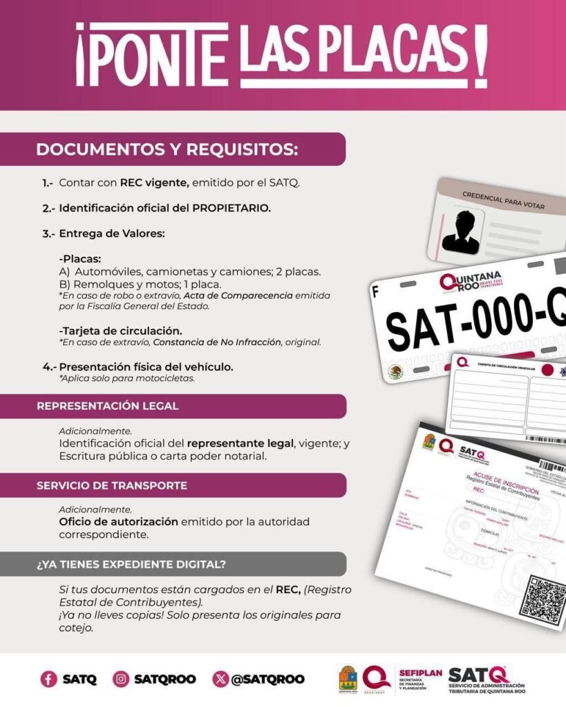 SATQ: Paraliza caída del sistema trámites vehiculares en Quintana Roo 3 WhatsApp Image 2026 01 02 at 12.52.59 PM