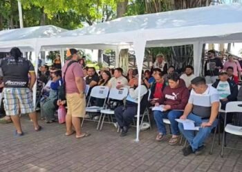 REFRENDO Y PLACAS: Saturan módulos del SATQ en Chetumal por alta demanda