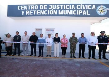 Isla Mujeres inaugura el Centro de Justicia Cívica y de Retención Municipal