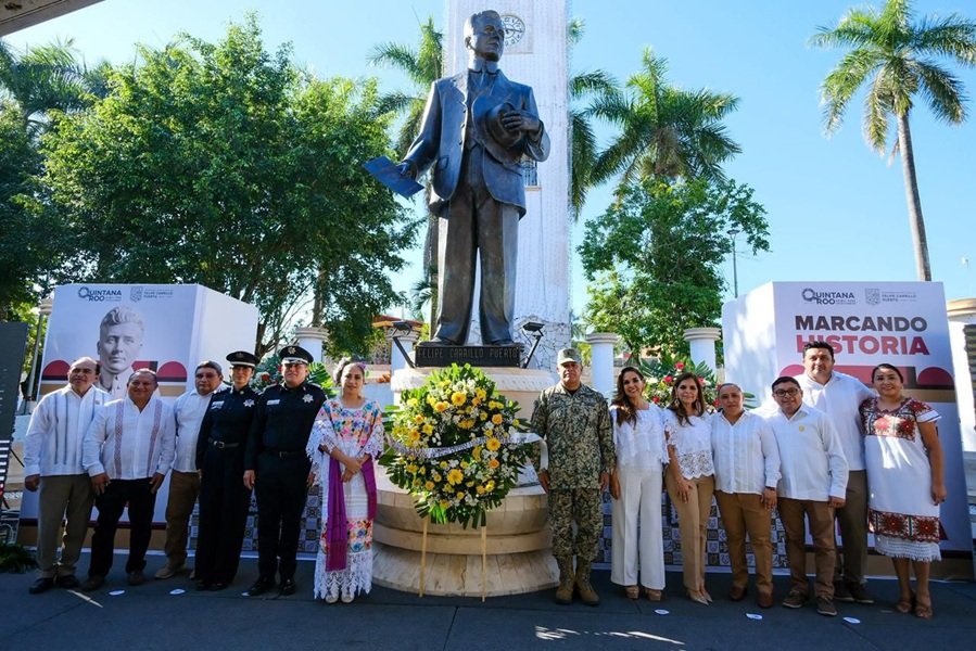 Encabeza Mara Lezama ceremonia por el 102 aniversario luctuoso de Felipe Carrillo Puerto 1 WhatsApp Image 2026 01 03 at 2.18.59 PM 1