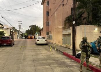 Detienen a dos tras enfrentamiento armado en la SM 20