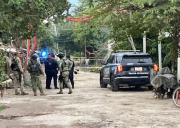 Hallan restos humanos calcinados en la colonia Las Torres en Playa del Carmen