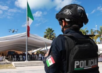 SEGURIDAD MUNICIPAL: Crea Isla Mujeres primer Grupo Táctico de Droneros