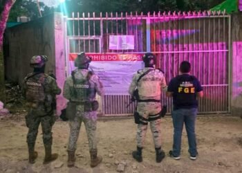 GOLPE AL NARCOMENUDEO: Detienen a 2 y aseguran drogas tras 5 cateos en QR