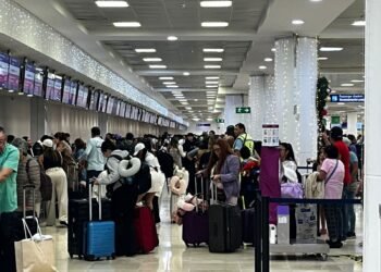 MOVILIDAD AÉREA: Registra Aeropuerto Internacional de Cancún 545 operaciones este domingo