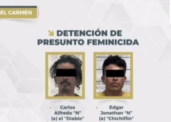 Dan a conocer feminicidio que se suma a la ola de violencia de la semana pasada en Tulum