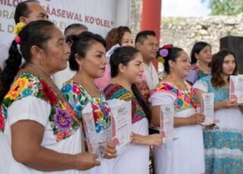 Impulsan comunidades mayas reforma a la Ley Indígena en Quintana Roo