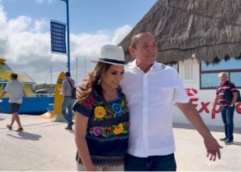 Inicia construcción de Base de Policía y Bomberos en Holbox