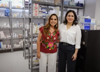Supervisan Mara y Estefanía  nueva Unidad de Medicina Familiar del ISSSTE