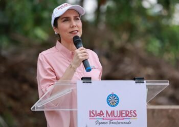 Inicia Ayuntamiento construcción de andador y ciclovía en Punta Sam