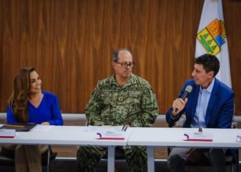 TULUM AIR SHOW 2026: Revisa Gobierno avances con Fuerza Aérea y FAMEX