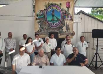 ORGANIZACIÓN REGIONAL: Presentan “Fuerza del Sur” con presencia en cuatro municipios
