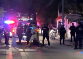 Disparan contra propietario de pescadería en la R-91; hay 5 detenidos