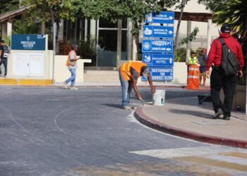 Isla Mujeres inicia primera etapa de obra integral en la avenida Rueda Medina