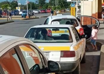 SIN AUTORIZACIÓN: Detectan alza unilateral de hasta 27% en taxis de Chetumal