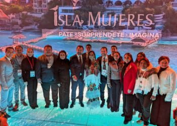 Llegan más alcaldes a la FITUR en Madrid