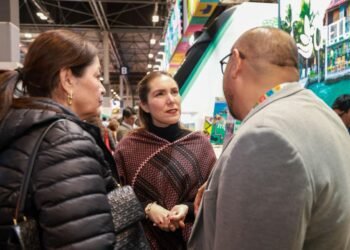 PROMOCIÓN TURÍSTICA: Inicia Isla Mujeres agenda internacional en FITUR 2026