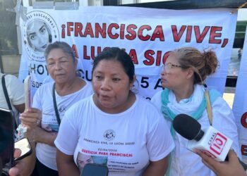 BÚSQUEDA DE PERSONAS: Proponen colectivos a activista Martha Kú como próxima comisionada en QR