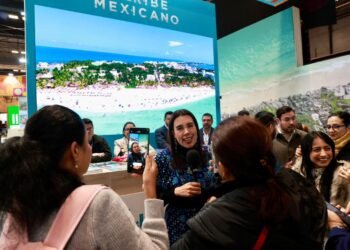 FITUR 2026: Respalda Sectur federal campaña internacional “Isla Mujeres, Paraíso con Corazón”