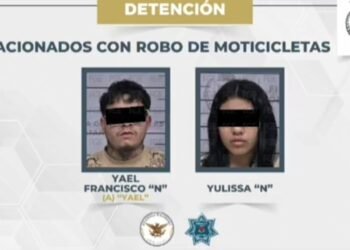 Detienen a narcomenudistas dedicados al robo de motocicletas
