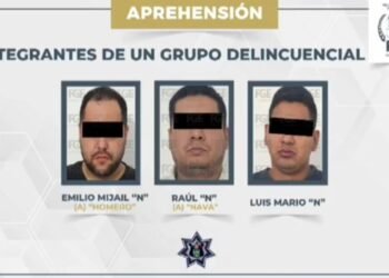 Detienen a tres por homicidio de guardia en evento Themplo