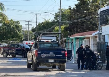 Ejecutan a una pareja en la Región 103 de Cancún