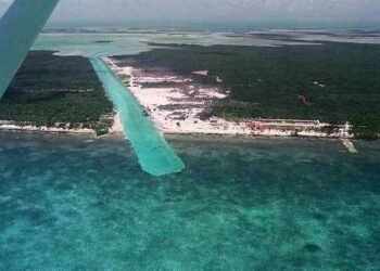 Falta de MIA mantiene en pausa el dragado del Canal de Zaragoza en Xcalak