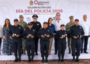 DÍA DEL POLICÍA: Reconoce Gobierno estatal labor y anuncia avances en dignificación salarial