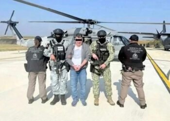 EXTRADICIÓN: Entrega México a EU a presunto operador del Cártel de Sinaloa