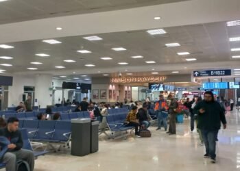 OPERACIÓN AÉREA: Registra Aeropuerto Internacional de Cancún 457 vuelos programados este miércoles