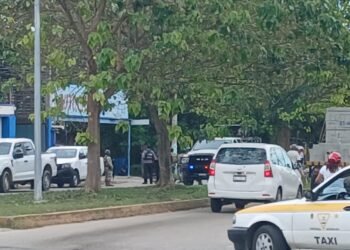 ROBOS AL TREN MAYA: Catean chatarreras en Chetumal